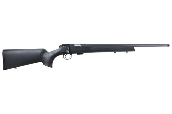 CZ 457 SR 17HMR BL/SYN THREADED