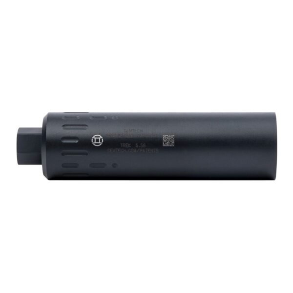 GEMTECH TREK II 5.56MM 1/2-28 SILENCER