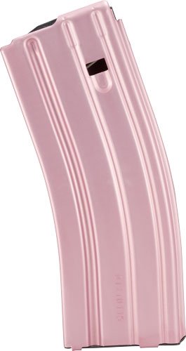 CPD MAGAZINE AR15 5.56X45 30RD - PINK FINISH ALUMINUM