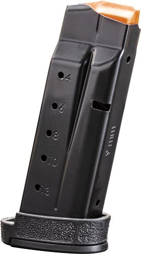 S&W MAGAZINE M&P9 SHIELD PLUS - 9MM 13RD EXTENDED BLACK
