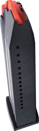 HK MAGAZINE P30/VP9 9MM 17RD - BLACK STEEL