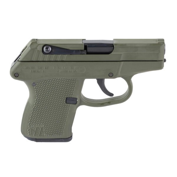 KELTEC P-32 32ACP 7+1 GRN/GRN POLY
