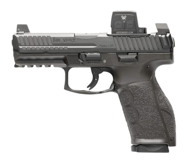 HECKLER AND KOCH (HK USA) VP9A1 X 9MM BK 15+1 NS VTX CCW