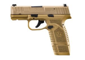 FN REFLEX 9MM FDE 3.3" 15+1 NMS