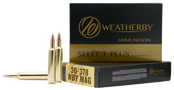 WEATHERBY 30-378WBY 195GR HAMMER CUSTOM