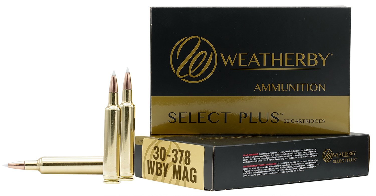 WEATHERBY 30-378WBY 195GR HAMMER CUSTOM