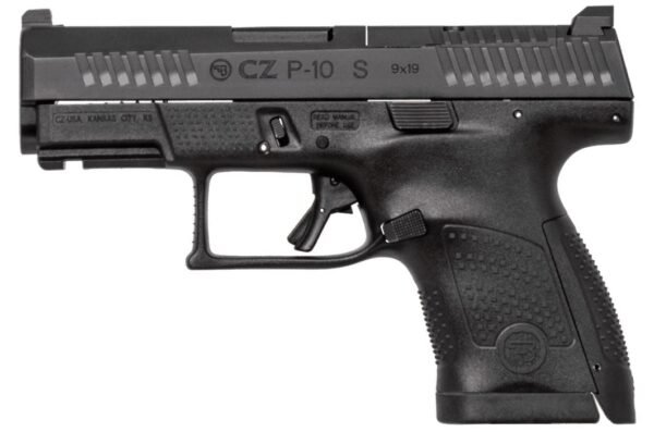 CZ P-10 S 9MM BLK 10+1 3.5" OR