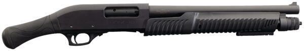 CHIAPPA FIREARMS HONCHO PUMP 12/14 BL/SY 3"