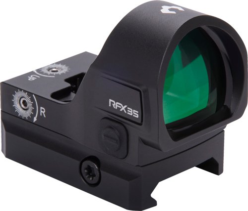 VIRIDIAN REFLEX SIGHT RFX-25 - 3MOA GREEN DOT 1X20 DOCTOR