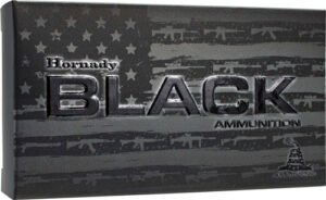 HORNADY BLACK 300 AAC 208GR - A-MAX 20RD 10BX/CS
