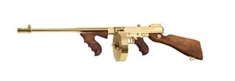 AUTO-ORDNANCE - THOMPSON THOMPSON 1927A1 DLX 45ACP GOLD