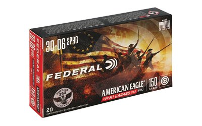 FED 250TH ANV 30-06SPGFLD 150GR FMJ - Image 2