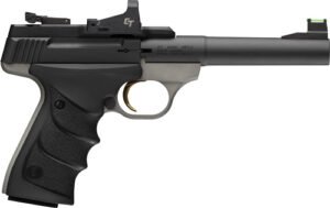 BROWNING BUCK MARK PRACTICAL - 22LR 5.5" BLK/GRAY W/RED DOT