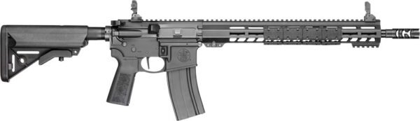 S&W VOLUNTEER XV PRO M-LOK 6MM - ARC 25-SH 16" BARREL BLACK