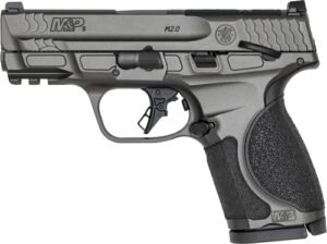 S&W M&P9 M2.0 METAL COMPACT - 3.6" 9MM 10-RD SAFETY GREY