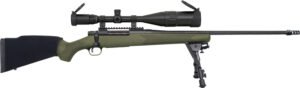 MOSSBERG PATRIOT NIGHT TRAIN - 300WM 24" 6-24X50 BLUED/ODG