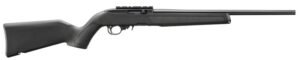 RUGER 10/22 CARBINE 22LR - BLACK SYNTHETIC W/SCOPE BASE