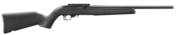 RUGER 10/22 CARBINE 22LR - BLACK SYNTHETIC W/SCOPE BASE