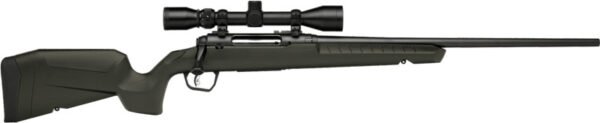SAVAGE AXIS 2 XP 400 LEGEND - 20" W/3-9X40 MATTE/GREEN