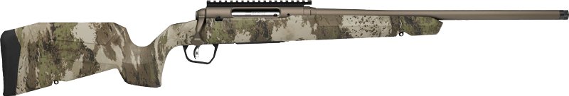 SAVAGE AXIS 2 PRO 308 20" HSB - THREADED GM BRONZE/WOODLAND