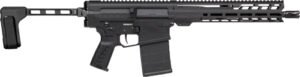 CMMG PISTOL DISSENT MK3 8.6BLK - 12.5" 30RD ARMOR BLACK