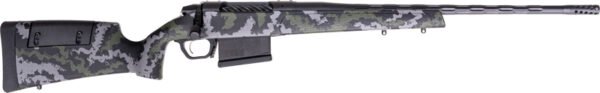 WEATHERBY 307 RANGE XP2 7MM BC - 22" W/BRAKE BLACK/CAMO SYN
