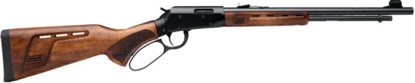 SAVAGE REVEL DLX LEVER 22LR - 18" MATTE/WALNUT