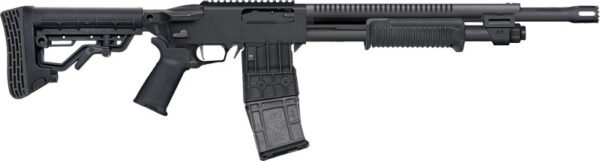 MOSSBERG 590RM TACTICAL 12GA - 18.5" ADJ STK 10-SHOT CYL
