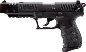 WALTHER P22 CA TARGET 22LR 5" - 10-SHOT BLACK POLYMER THREADE