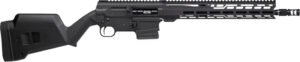 CMMG RIFLE DISSENT BR4 5.56MM - 14.5" 10RD MAGPUL SGA STK BLK