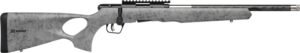 SAVAGE B22 22LR TIMBERLITE - THUMBHOLE 18" CF 10RD GRY WOOD