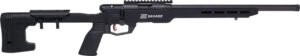 SAVAGE B17 PRECISION 17HMR 18" - HB MDT CHASSIS W/RAIL BLACK