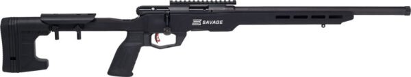 SAVAGE B17 PRECISION 17HMR 18" - HB MDT CHASSIS W/RAIL BLACK