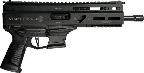 GRAND POWER STRIBOG SP9A3G 9MM - 8" BBL 30 RD MAG BLACK