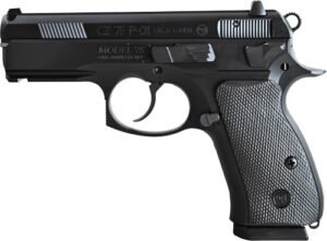 CZ 75 P-01 50TH ANNIVERSARY - 9MM FS 15RD DECOCKER POLYCOAT