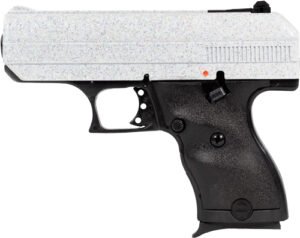 HI-POINT PISTOL C9 9MM COMPACT - 3.5" 8SH WHITE SPARKLE SLIDE