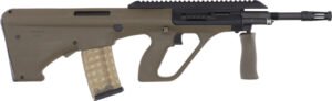 STEYR AUG A3 M2 5.56/223 - 16" 30RD GREEN W/EXT RAIL