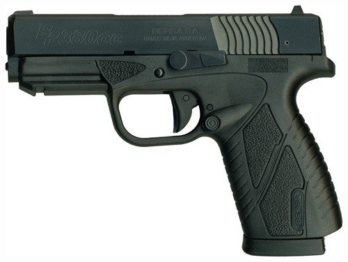 BERSA BP CC 380ACP FS - 8 SHOT MATTE BLACK