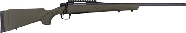 CVA CASCADE 450BM 22" #3 - W/RAIL BLACK/OD GREEN