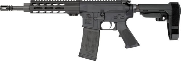 RRA RRAGE PISTOL 5.56 NATO - 10.5" BBL M-LOK W/SBA3 BRACE