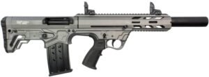 GFORCE ARMS GFY1 AR-12 12GA 3" - 18.5" 5RD TAC GREY