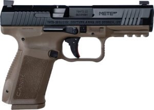 CANIK METE SF 9MM 4.2" BBL - OR FS 2-15RD MAGS FDE
