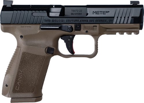 CANIK METE SF 9MM 4.2" BBL - OR FS 2-15RD MAGS FDE