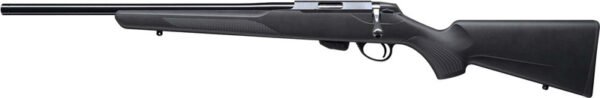 TIKKA T1X LEFT HAND 17HMR 16" - THREADED BLUED/BLACK SYNTH