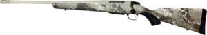TIKKA T3X LITE 308 WIN VEIL - ALPINE 20" GRAY/SYN LEFT HND