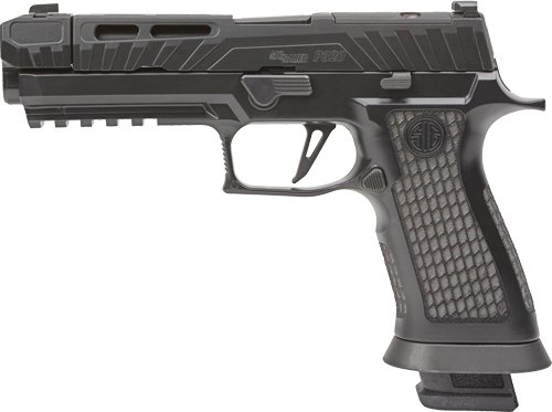 SIG P320 SPECTRE COMP 9MM 4.6" - XRAY3 (2)10RD BLACK