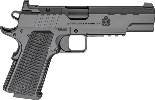 SPRINGFIELD 1911 EMISSARY AOS - 9MM 5" 9RD BLACK