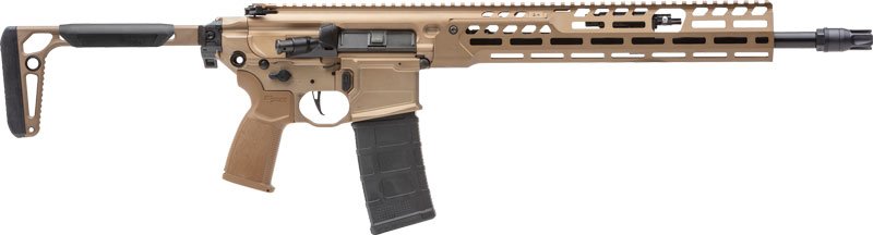 SIG MCX SPEAR LT 5.56 NATO 16" - FOLD MINIMALIST 30RD FDE