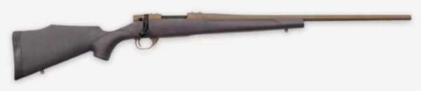 WEATHERBY VANGUARD WEATHRGUARD - 6.5 PRC 24" THREAD BRONZE/BLK