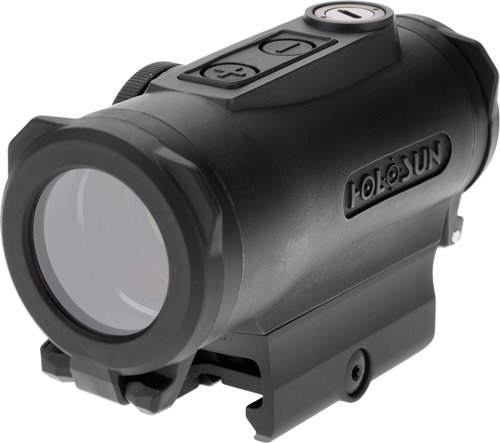 HOLOSUN 530 GREEN MULTI-RET - SHAKE AWAKE RIFLE OPTIC 30MM